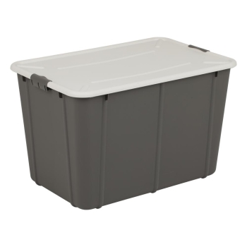 POJEMNIK VELUR 30L CIEMNOSZARY