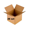 Szczotka / zamiatacz drewniany 28cm karton