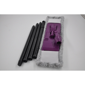 Mop płaski euromop z kijem stalowym 120 cm