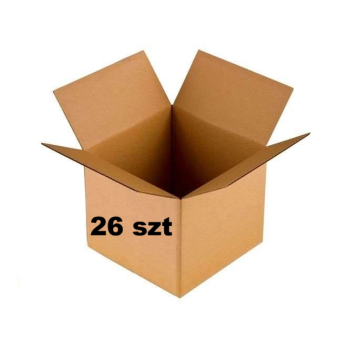 Szczotka / zamiatacz drewniany 28cm karton