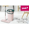 MOP płaski wyciskany z wiadrem HANDY YORK