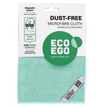 ECO EGO DUST-FREE SCIERECZKA Z MIKROFIBRY YORK