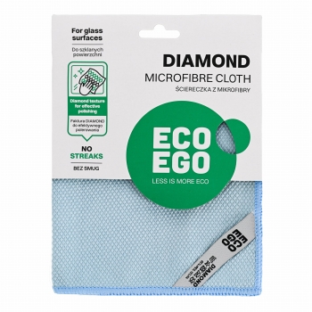 ECO EGO DIAMOND SCIERECZKA Z MIKROFIBRY YORK